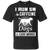 I Run On Caffeine Dogs And Cuss Words T-Shirt & Hoodie | Teecentury.com