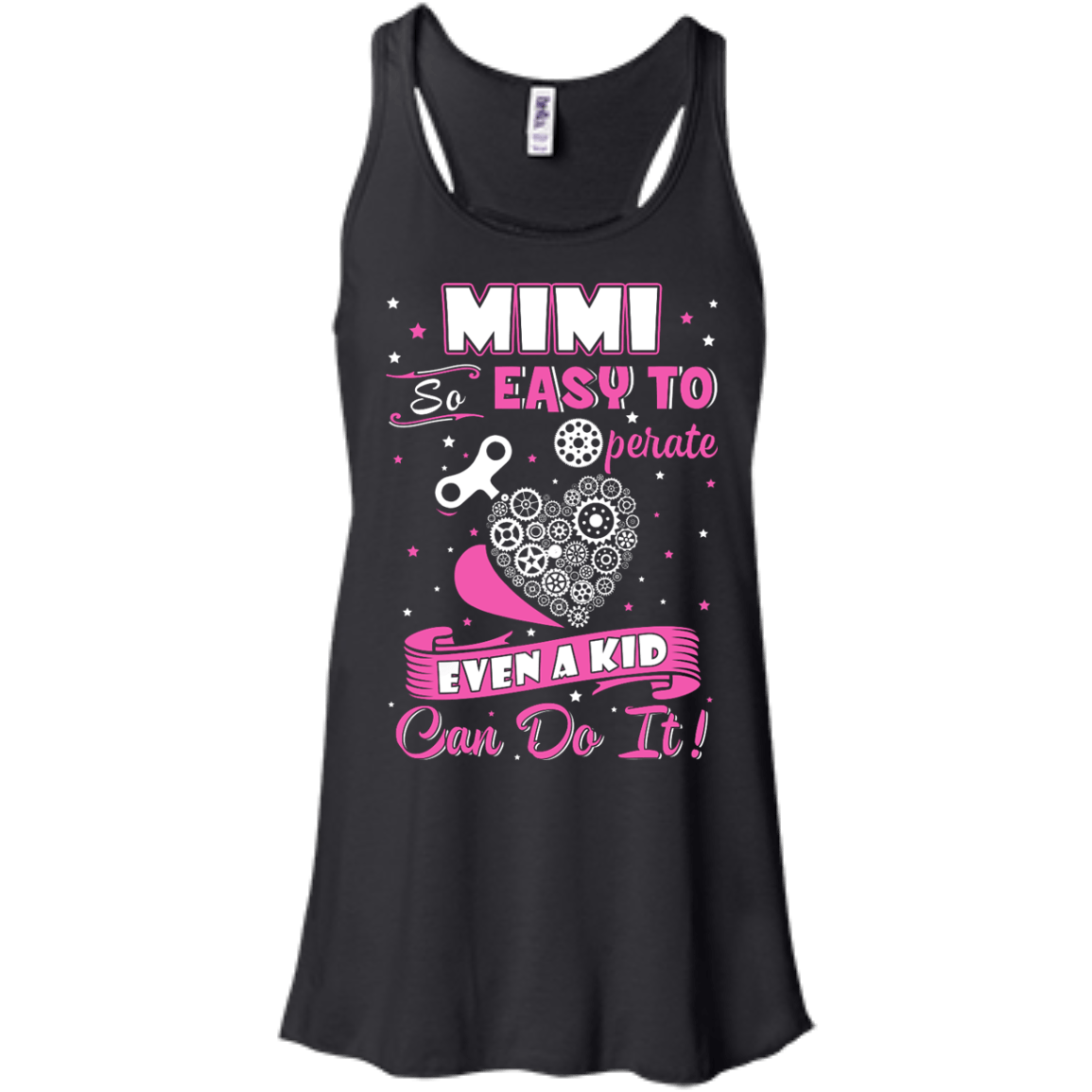 Mimi So Easy To Operate Even A Kid Can Do It T-Shirt & Hoodie | Teecentury.com