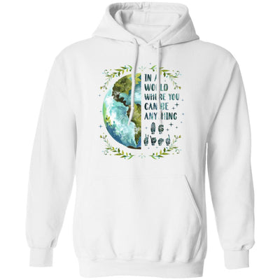 In A World Where You Can Be Anything Be Kind Sign Language T-Shirt & Hoodie | Teecentury.com