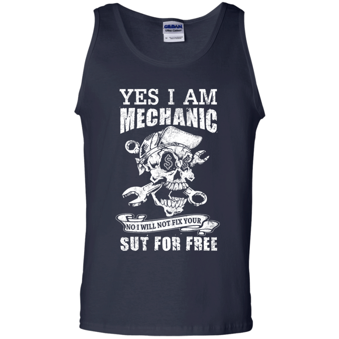 Yes I Am A Mechanic No I Will Not Fix Your Sut For Free T-Shirt & Hoodie | Teecentury.com