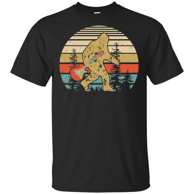 Vintage Bigfoot Electric Guitar T-Shirt & Hoodie | Teecentury.com