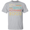 Epic Since November 2003 Vintage 19th Birthday Gifts T-Shirt & Hoodie | Teecentury.com