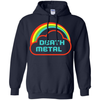 Death Metal Rainbow Rocker T-Shirt & Hoodie | Teecentury.com