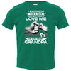 I Asked God For A Man Who Always Love Me Grandpa Youth Youth Shirt | Teecentury.com