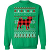 Pug Red Plaid Ugly Christmas Sweater Funny Gifts T-Shirt & Sweatshirt | Teecentury.com