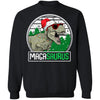 Magasaurus Grandma Dinosaur T-Rex Family Christmas T-Shirt & Hoodie | Teecentury.com