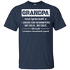 Grandpa Gifts Grandpa Definition Fathers Day T-Shirt & Hoodie | Teecentury.com