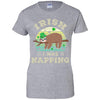 Saint Patrick's Day Irish I Was Napping Sloth For Kids T-Shirt & Hoodie | Teecentury.com