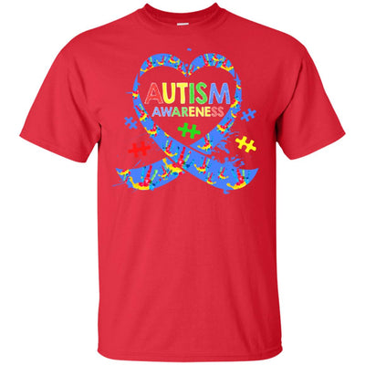 World Autism Awareness 2 April Dad Mom Kid Autism Gift T-Shirt & Hoodie | Teecentury.com