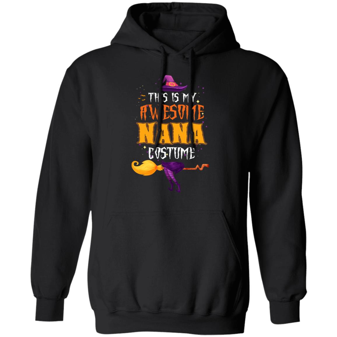 Halloween This Is My Awesome Nana Costume T-Shirt & Hoodie | Teecentury.com