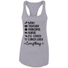 Mom Teacher Principal Nurse Pe Coach T-Shirt & Tank Top | Teecentury.com