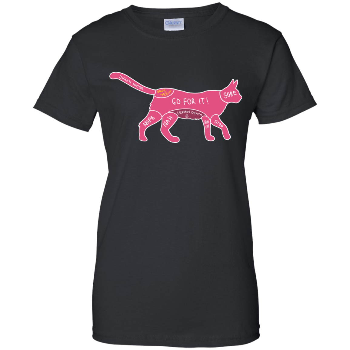 Proper way to pet a Cat lover T-Shirt & Hoodie | Teecentury.com