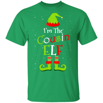 I'm The Cousin Elf Family Matching Funny Christmas Group Gift T-Shirt & Sweatshirt | Teecentury.com