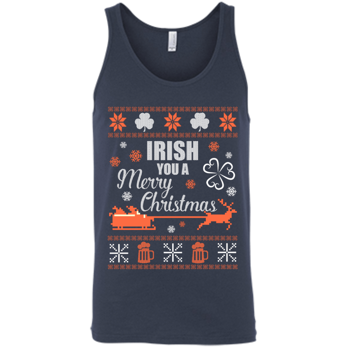 Irish You A Merry Chrristmas T-Shirt & Hoodie | Teecentury.com