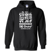 My Wife Is Strong Fiery And Stubborn As Hell T-Shirt & Hoodie | Teecentury.com