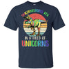 Be A Unicornasaurus Rex In A Field Of Unicorns T-Shirt & Hoodie | Teecentury.com