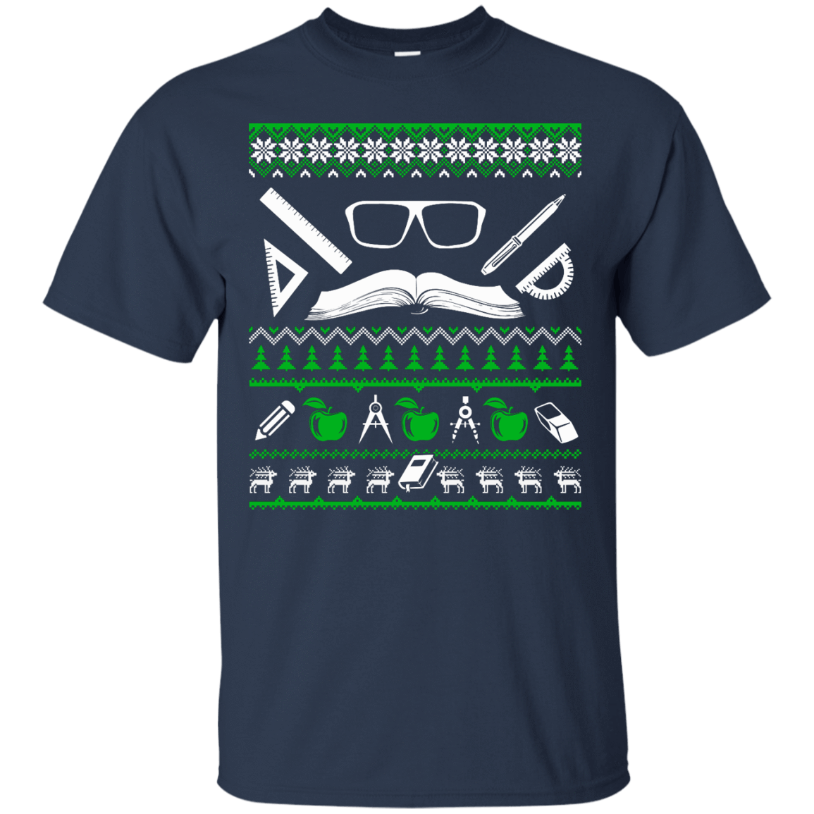 Teacher Christmas Sweater T-Shirt & Hoodie | Teecentury.com