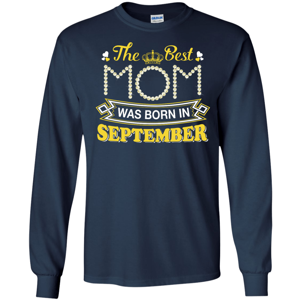The Best Mom Was Born In September T-Shirt & Hoodie | Teecentury.com