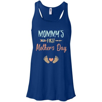 Funny Mommy's First Mother's Day Gift T-Shirt & Tank Top | Teecentury.com