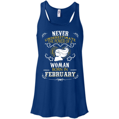 A Woman Born In FEBRUARY T-Shirt & Hoodie | Teecentury.com