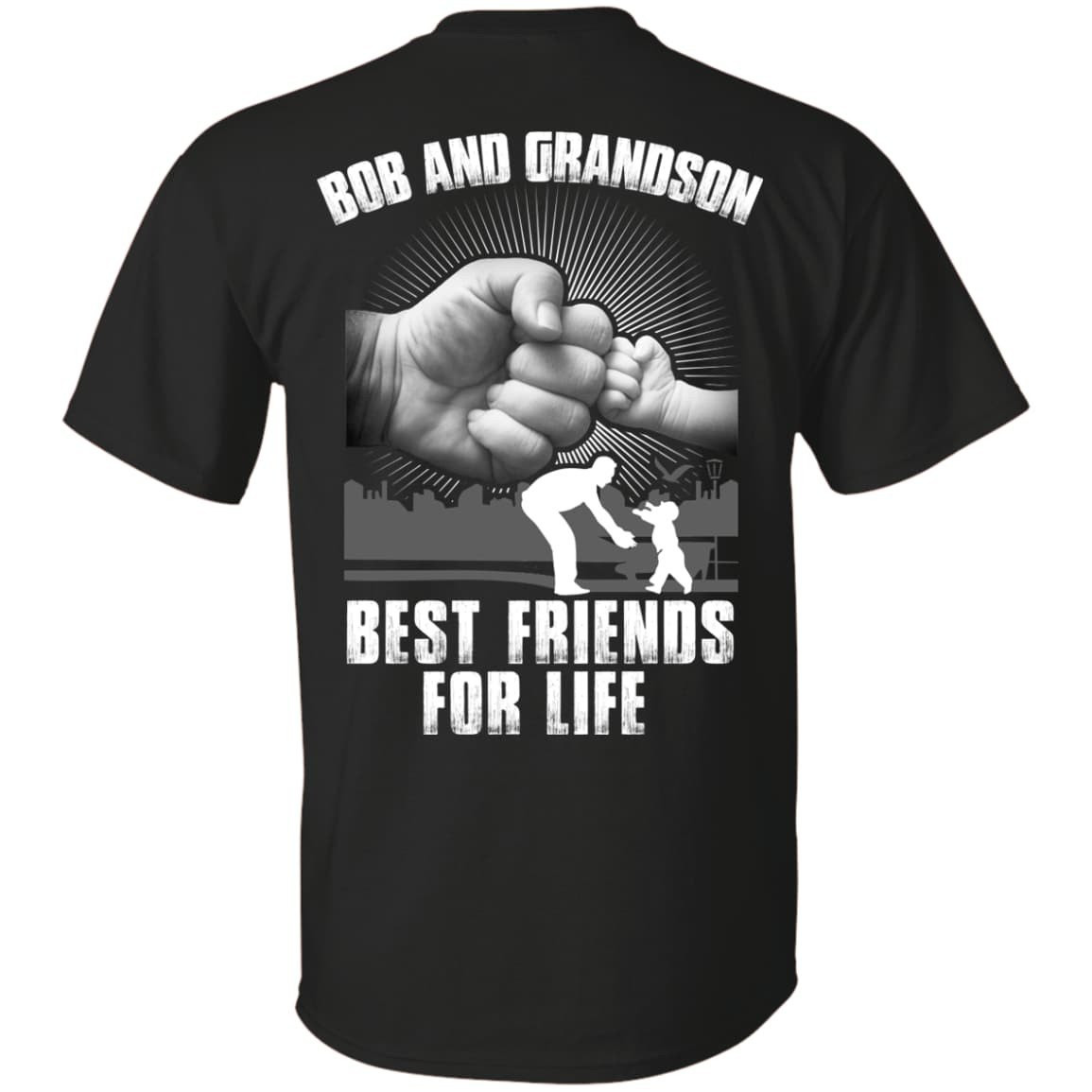 Bob And Grandson Best Friends For Life T-Shirt & Hoodie | Teecentury.com
