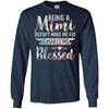 Being A Mimi Doesn't Make Me Old It Makes Me Blessed T-Shirt & Hoodie | Teecentury.com