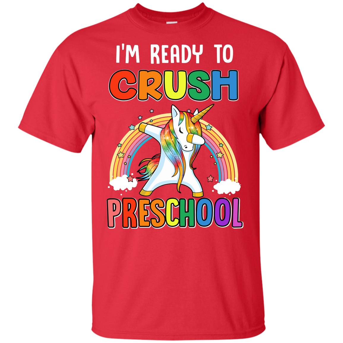 I'm Ready To Crush Preschool Unicorn Back To School Youth Youth Shirt | Teecentury.com