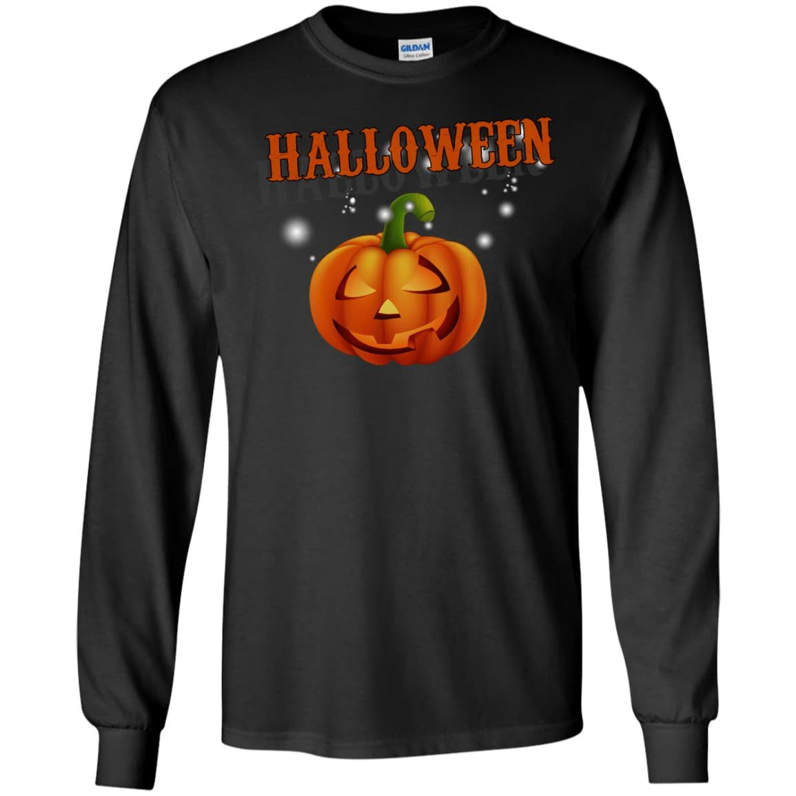Glowing Pumpkin Cool Halloween T-Shirt & Hoodie | Teecentury.com