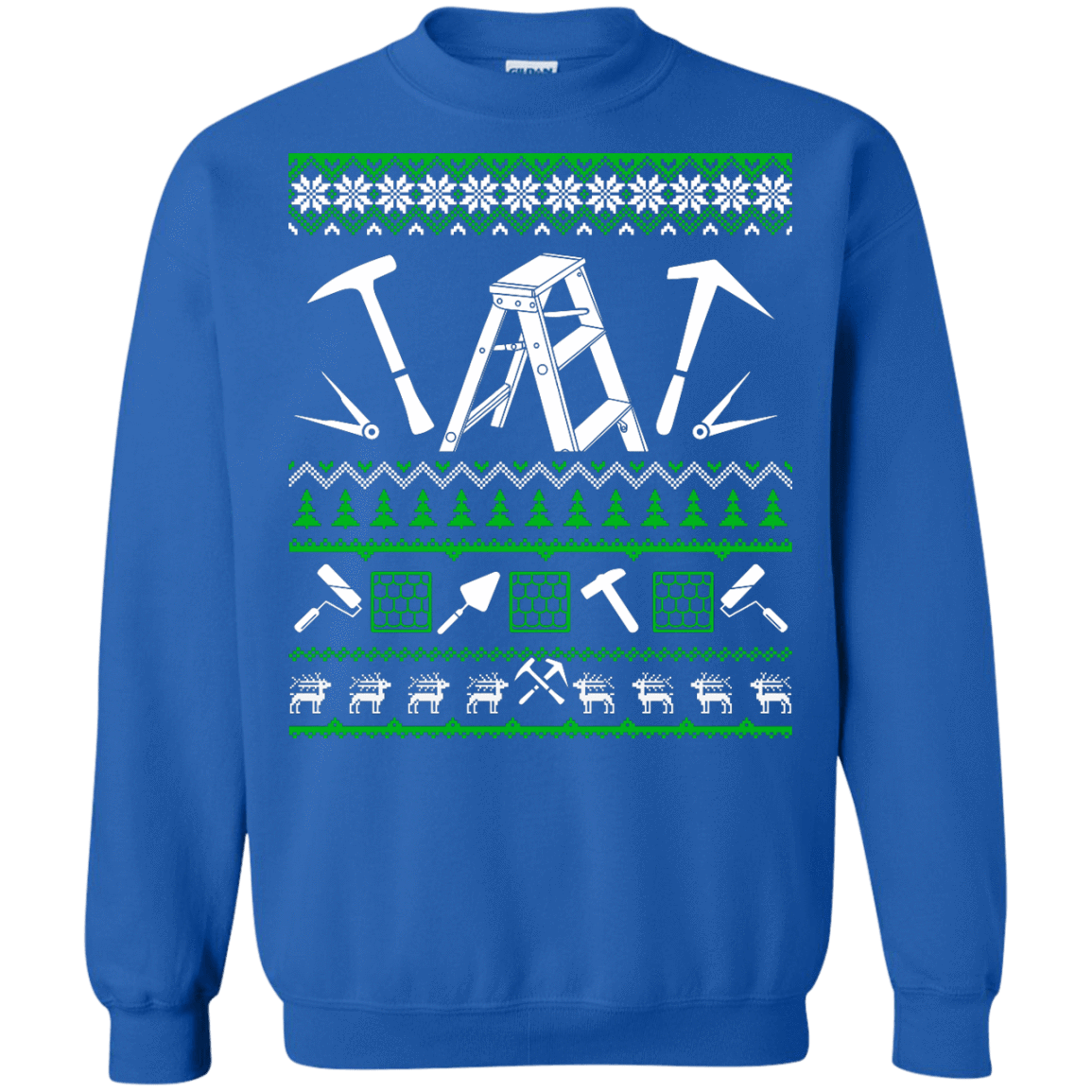 Roofer Christmas Sweater T-Shirt & Hoodie | Teecentury.com