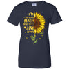 I Just Really Really Love Llamas Sunflower T-Shirt & Tank Top | Teecentury.com