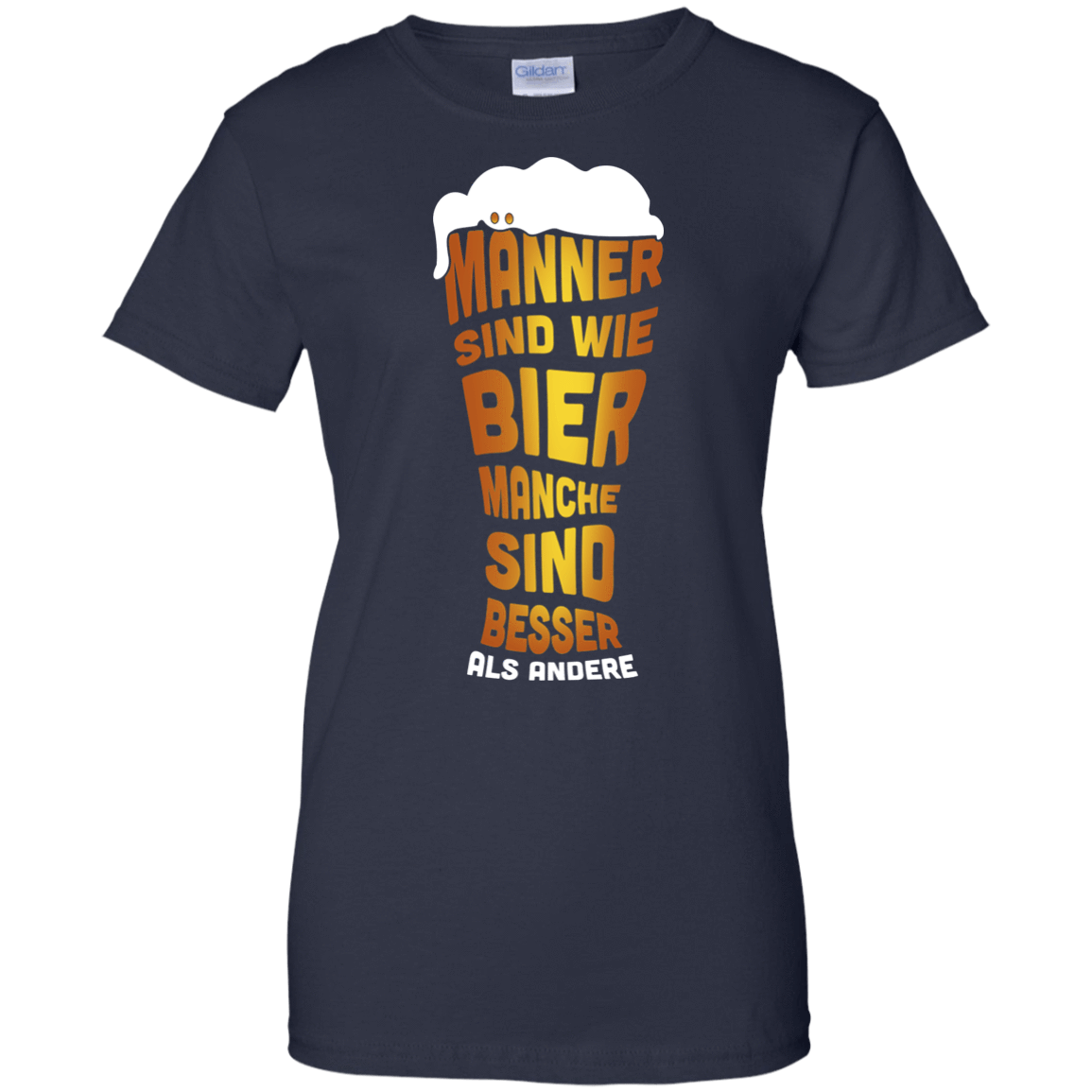 M‚àö¬ßnner Sind Wie Bier Manche Sind Besser Als Andere T-Shirt & Hoodie | Teecentury.com