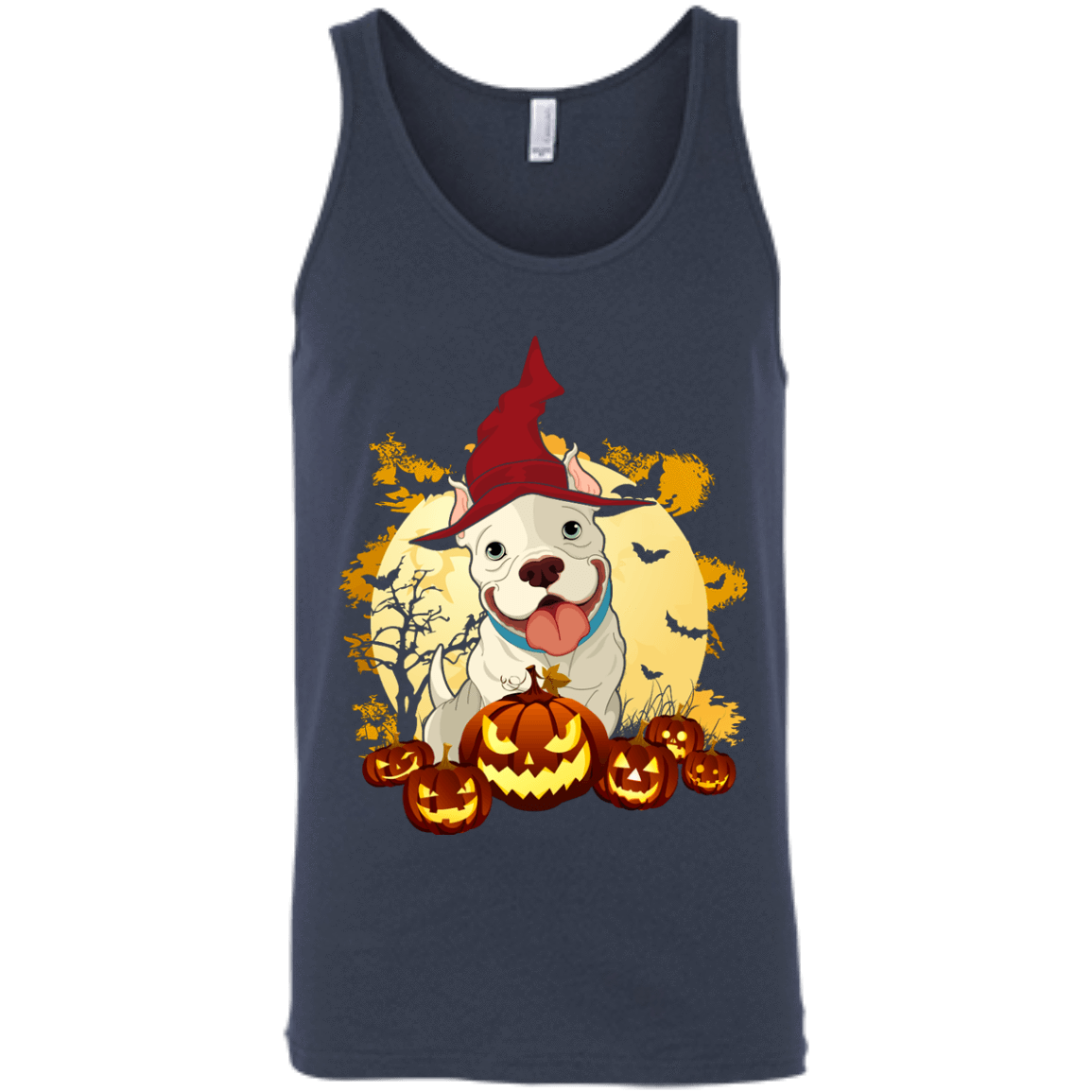 Pitbull Halloween Pumpkin T-Shirt & Hoodie | Teecentury.com
