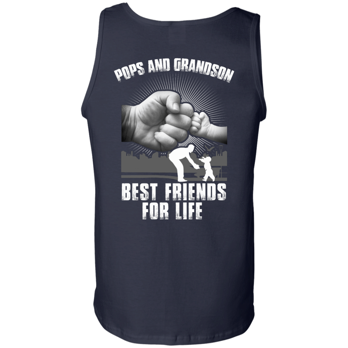 Pops And Grandson Best Friends For Life T-Shirt & Hoodie | Teecentury.com
