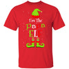 I'm The Papa Elf Family Matching Funny Christmas Group Gift T-Shirt & Sweatshirt | Teecentury.com