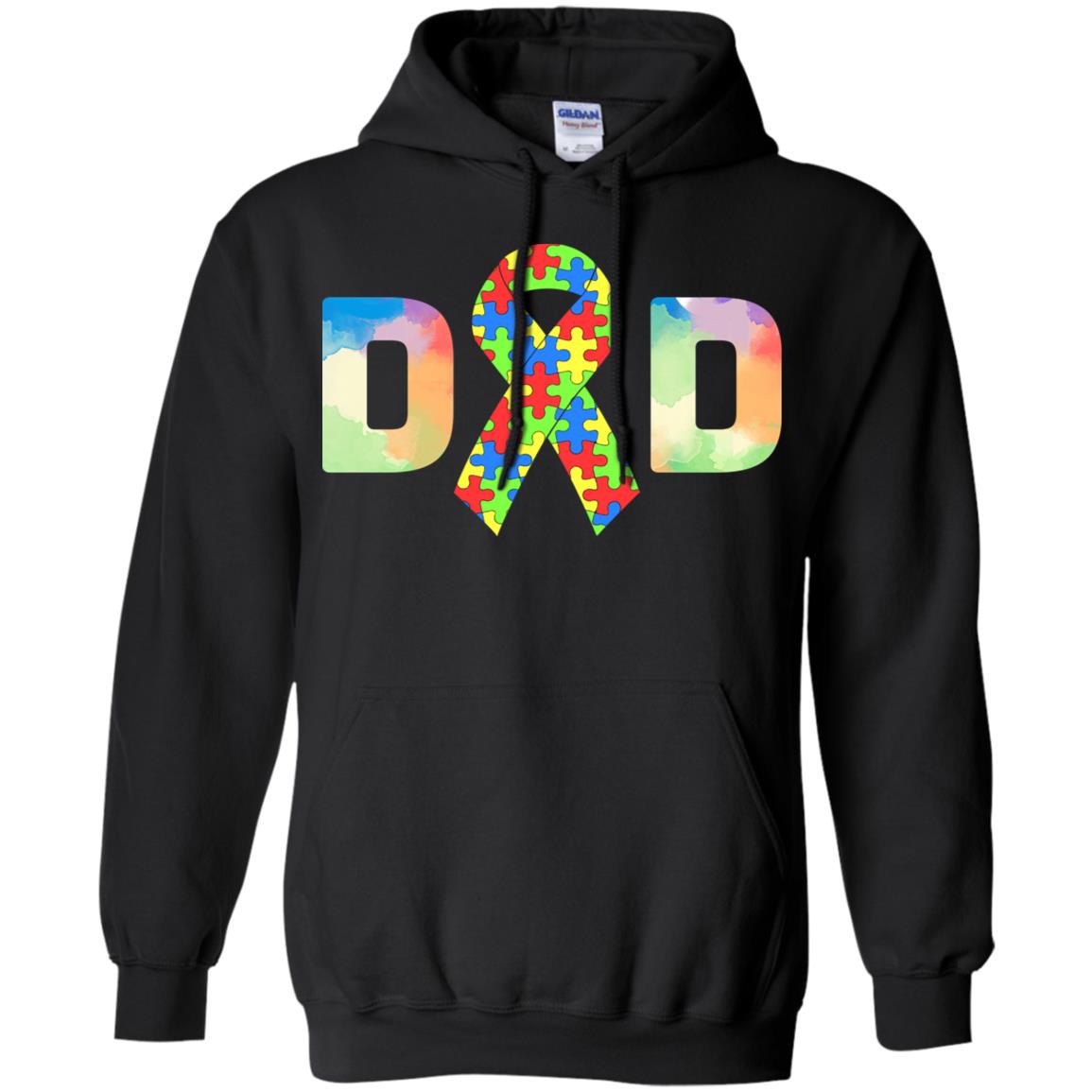 Autism Dad Support Awareness Autistic Parents Gifts T-Shirt & Hoodie | Teecentury.com