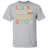 Legend Since November 2004 Vintage 18th Birthday Gifts T-Shirt & Hoodie | Teecentury.com