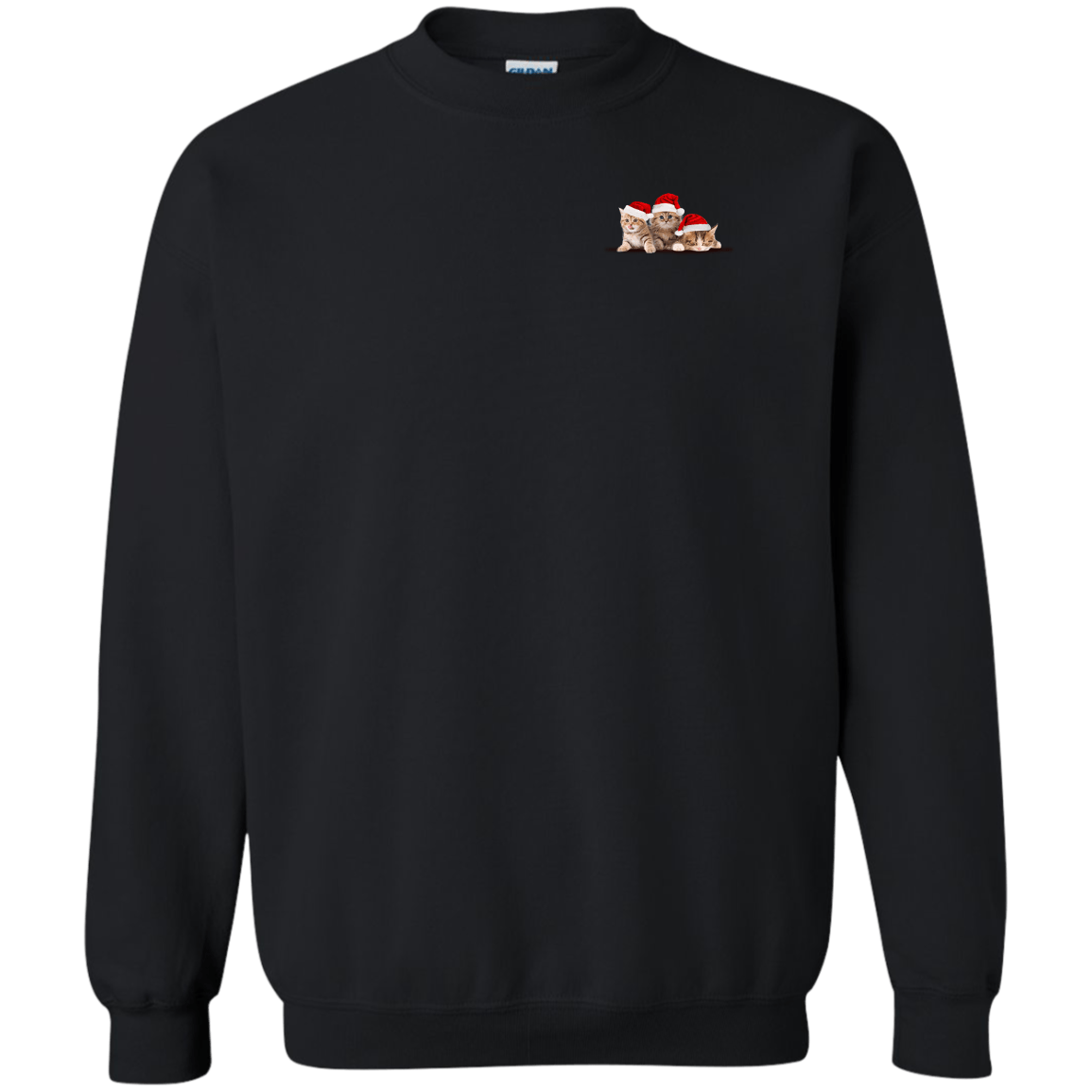 Kitten In A Pocket Cute Cat Christmas T-Shirt & Hoodie | Teecentury.com