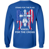 Stand For The Flag Kneel For The Cross T-Shirt & Hoodie | Teecentury.com