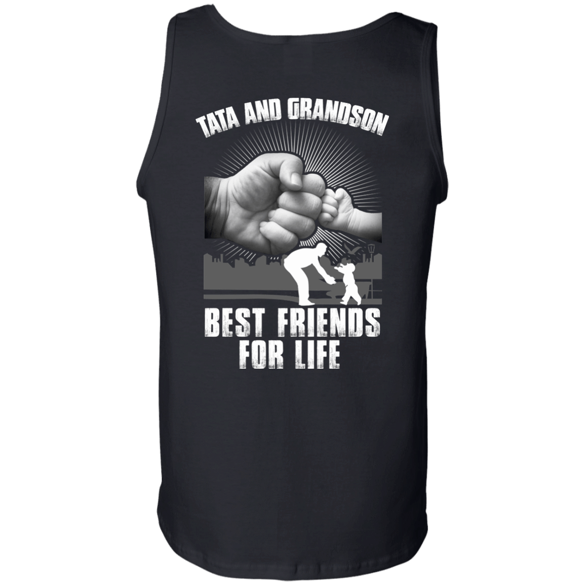 Tata And Grandson Best Friends For Life T-Shirt & Hoodie | Teecentury.com