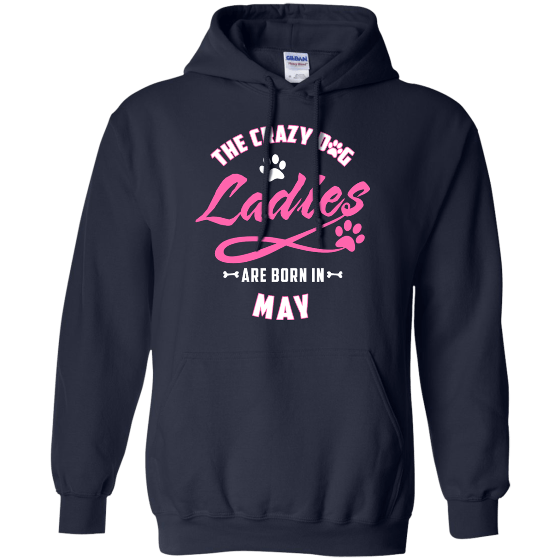 The Crazy Dog Ladies Are Born In May T-Shirt & Hoodie | Teecentury.com