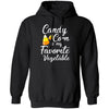 Candy Corn Is My Favorite Vegetable Halloween Costume Party T-Shirt & Hoodie | Teecentury.com