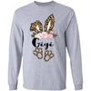 Flower Leopard Bunny Gigi Easter Day Women Gifts T-Shirt & Hoodie | Teecentury.com