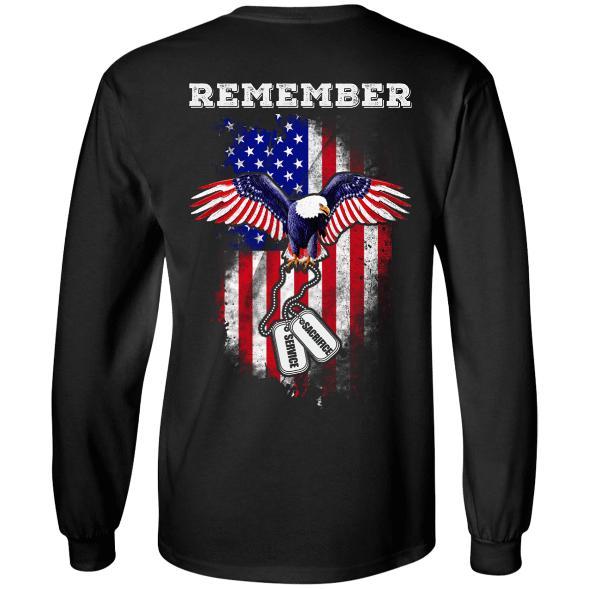 Remember Sacrifice Service T-Shirt & Hoodie | Teecentury.com