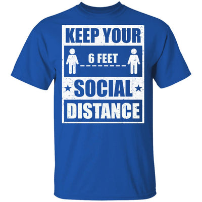 Social Distancing Keep Your Social Distance Cute T-Shirt & Hoodie | Teecentury.com