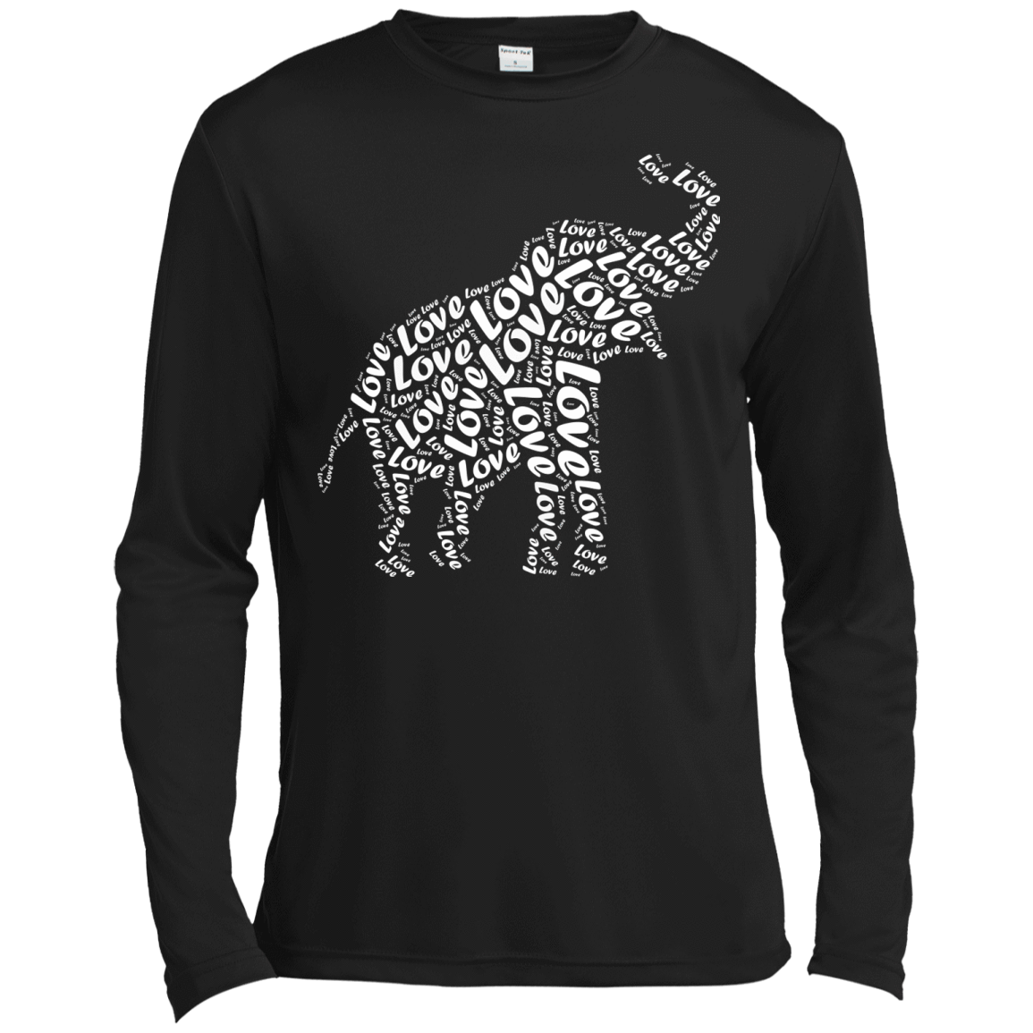 I Love Elephant T-Shirt & Hoodie | Teecentury.com