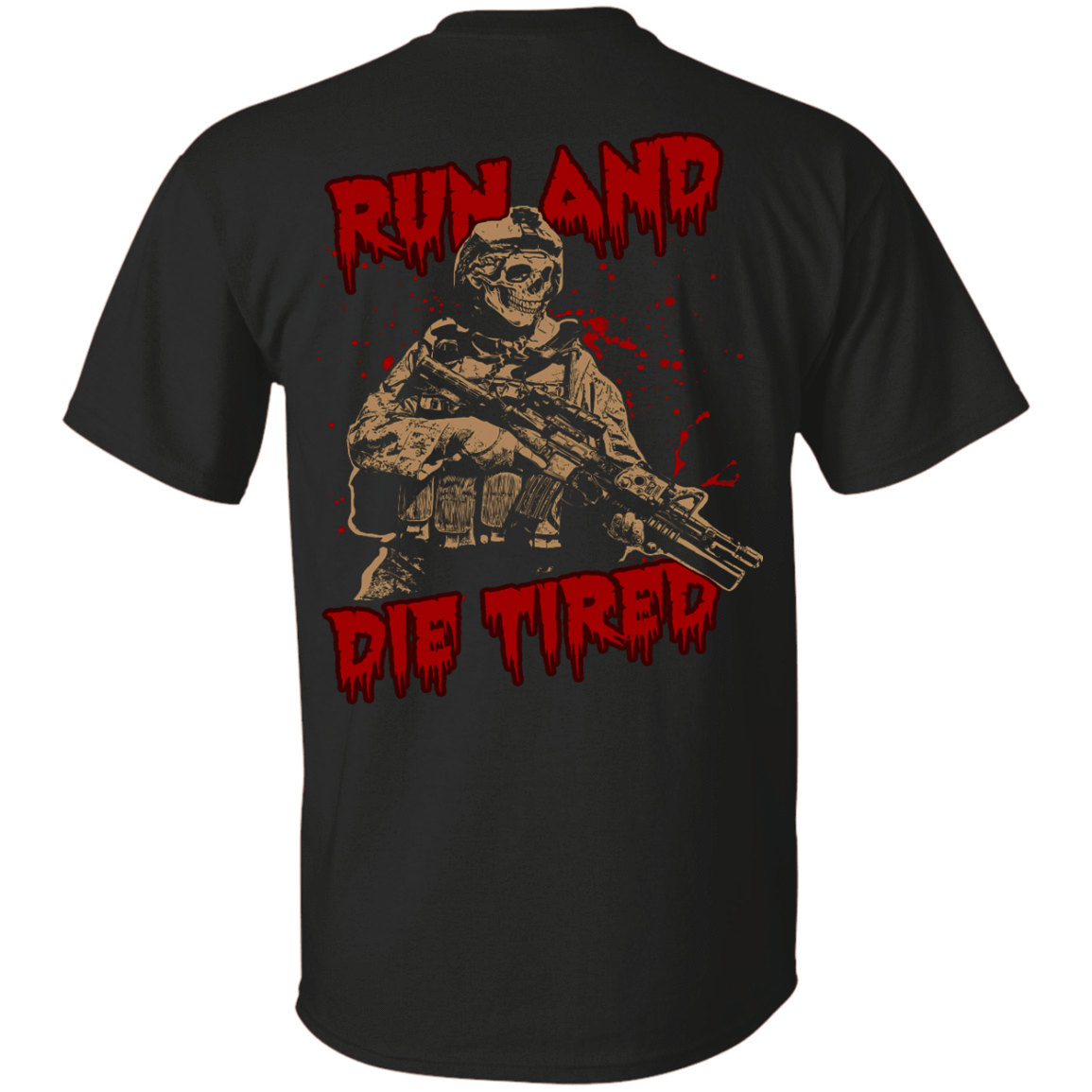 Run And Die Tired T Shirt T-Shirt & Hoodie | Teecentury.com