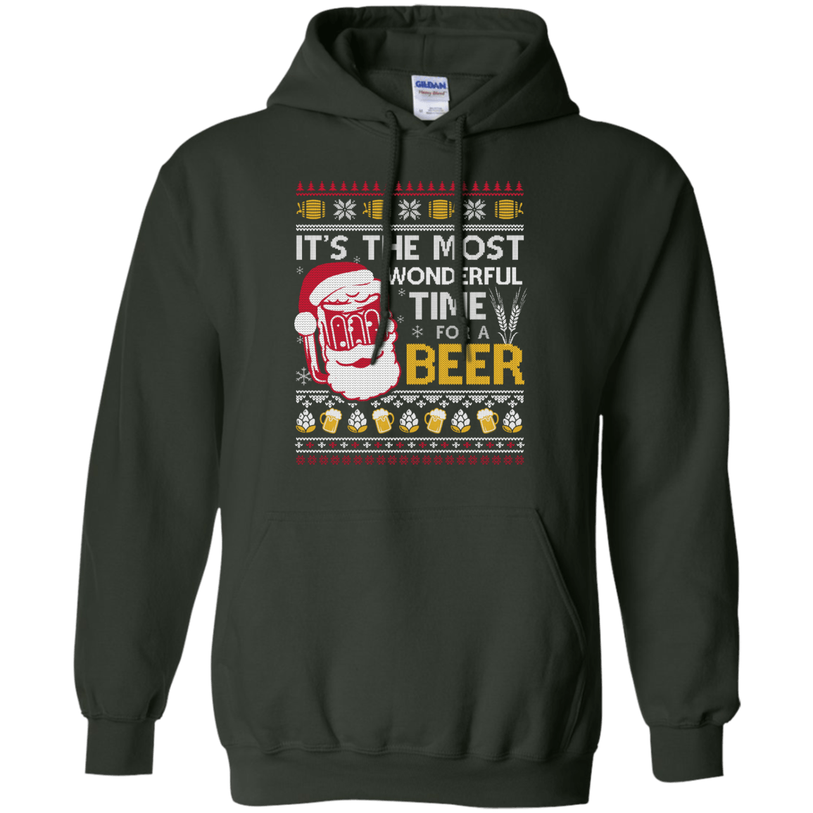 It's The Most Wonderful Time For A Beer Sweater T-Shirt & Hoodie | Teecentury.com