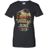 Retro Classic Vintage June 1989 33th Birthday Gift T-Shirt & Hoodie | Teecentury.com
