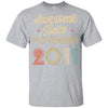 Awesome Since November 2011 Vintage 11th Birthday Gifts Youth Youth Shirt | Teecentury.com