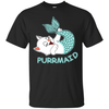 Funny Purrmaid Cat Mermaid T-Shirt & Hoodie | Teecentury.com